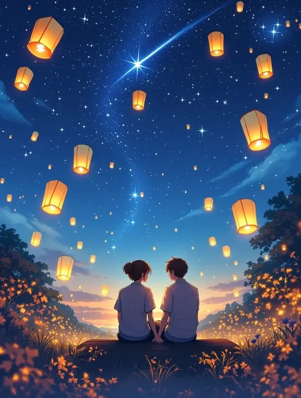 星光下的约定