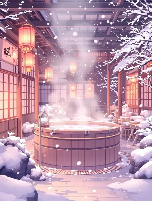 温泉旅馆物语 漫画封面