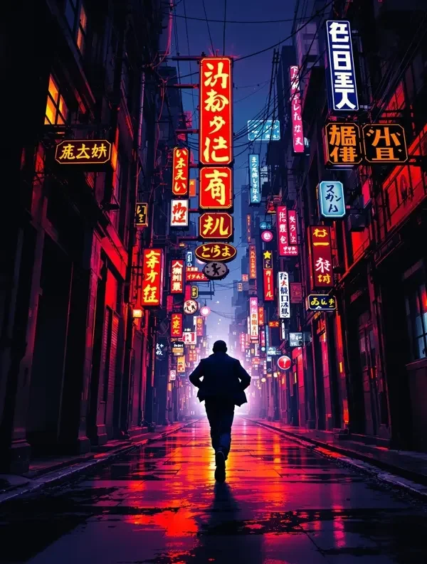 暗夜追踪 漫画封面